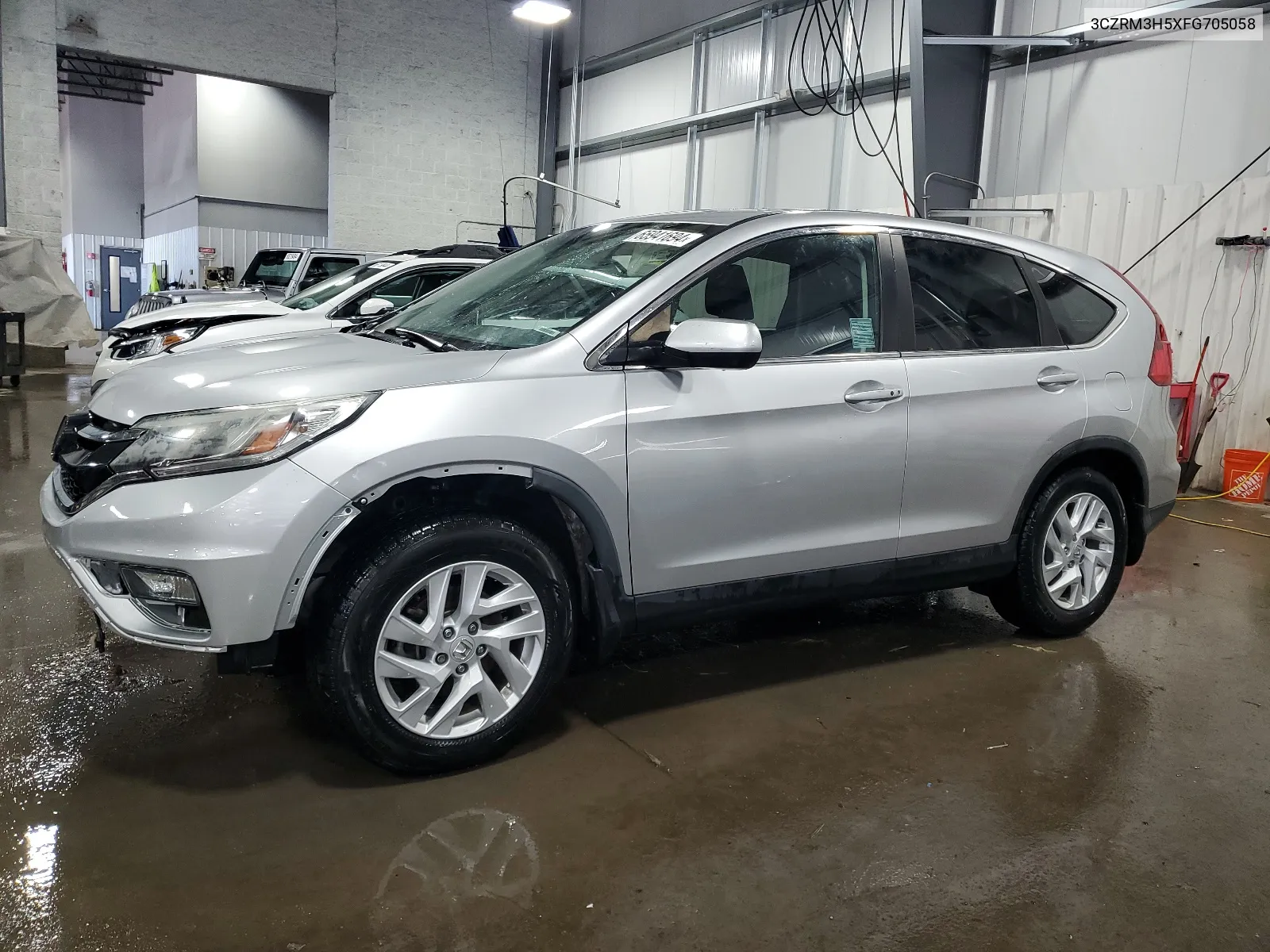 2015 Honda Cr-V Ex VIN: 3CZRM3H5XFG705058 Lot: 65941694