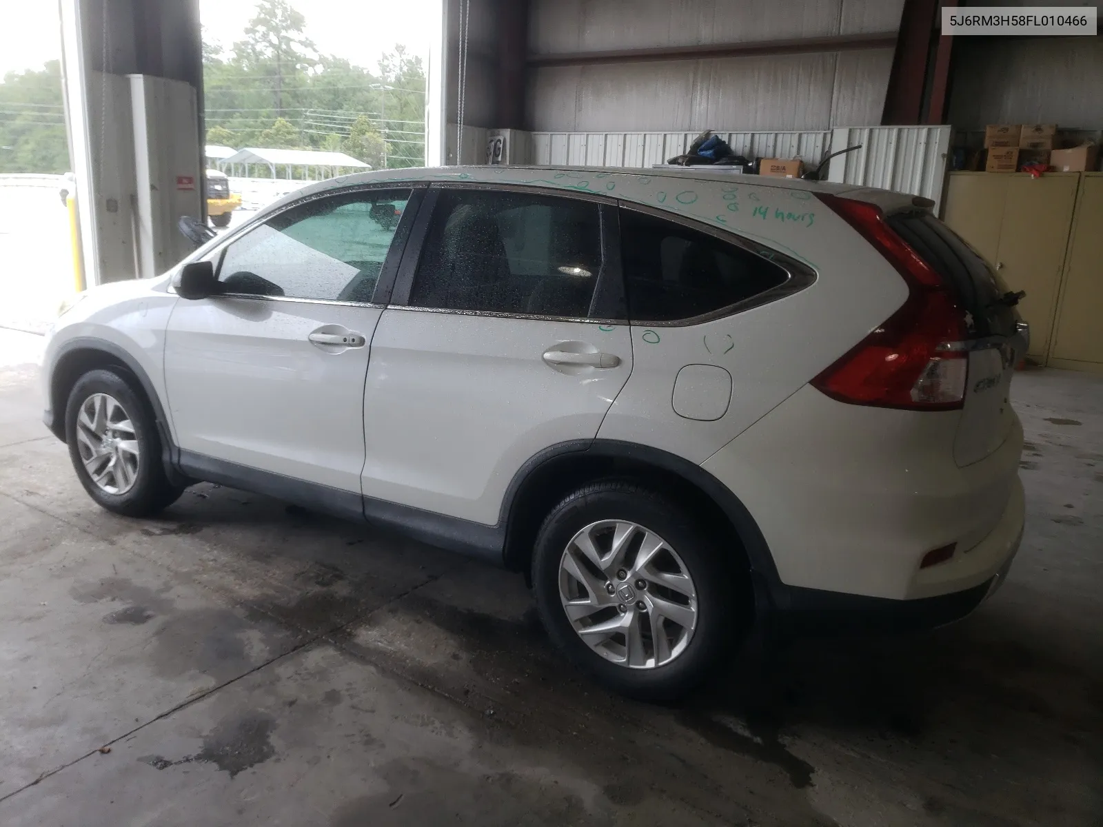 2015 Honda Cr-V Ex VIN: 5J6RM3H58FL010466 Lot: 66148424