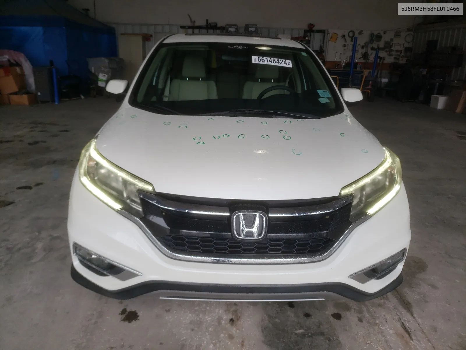 5J6RM3H58FL010466 2015 Honda Cr-V Ex