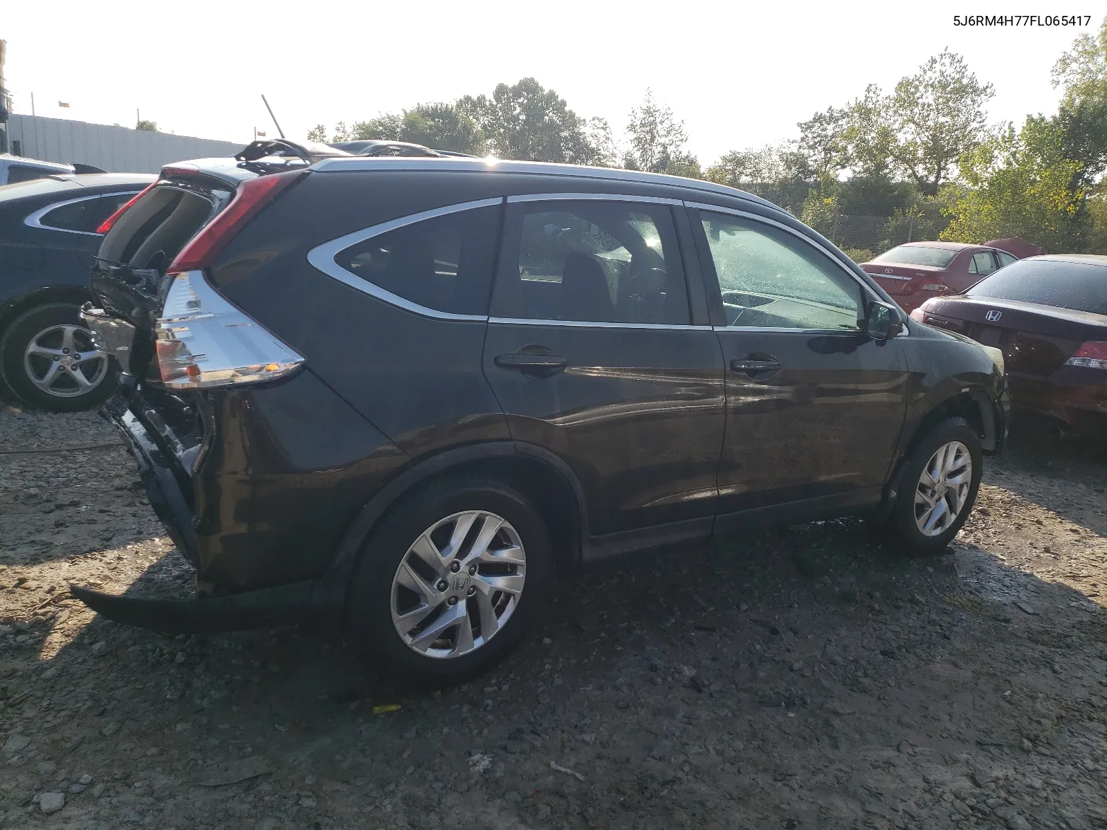 2015 Honda Cr-V Exl VIN: 5J6RM4H77FL065417 Lot: 66397734