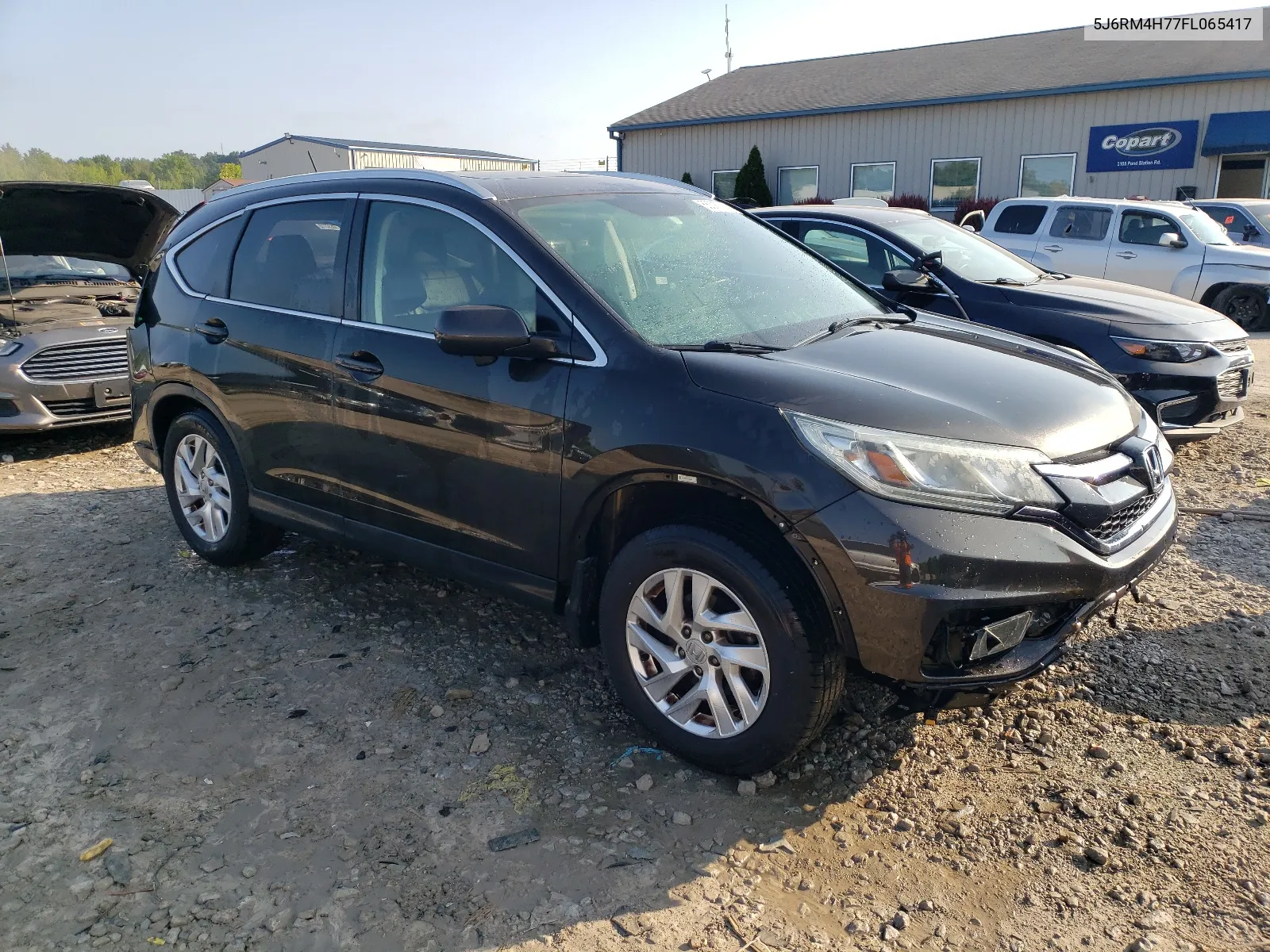 2015 Honda Cr-V Exl VIN: 5J6RM4H77FL065417 Lot: 66397734