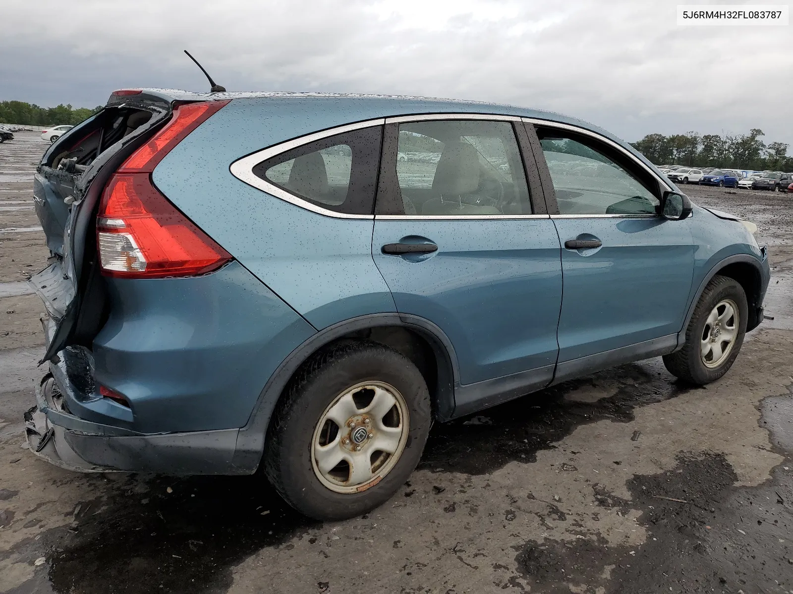 5J6RM4H32FL083787 2015 Honda Cr-V Lx