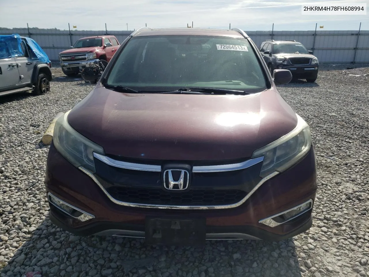 2HKRM4H78FH608994 2015 Honda Cr-V Exl