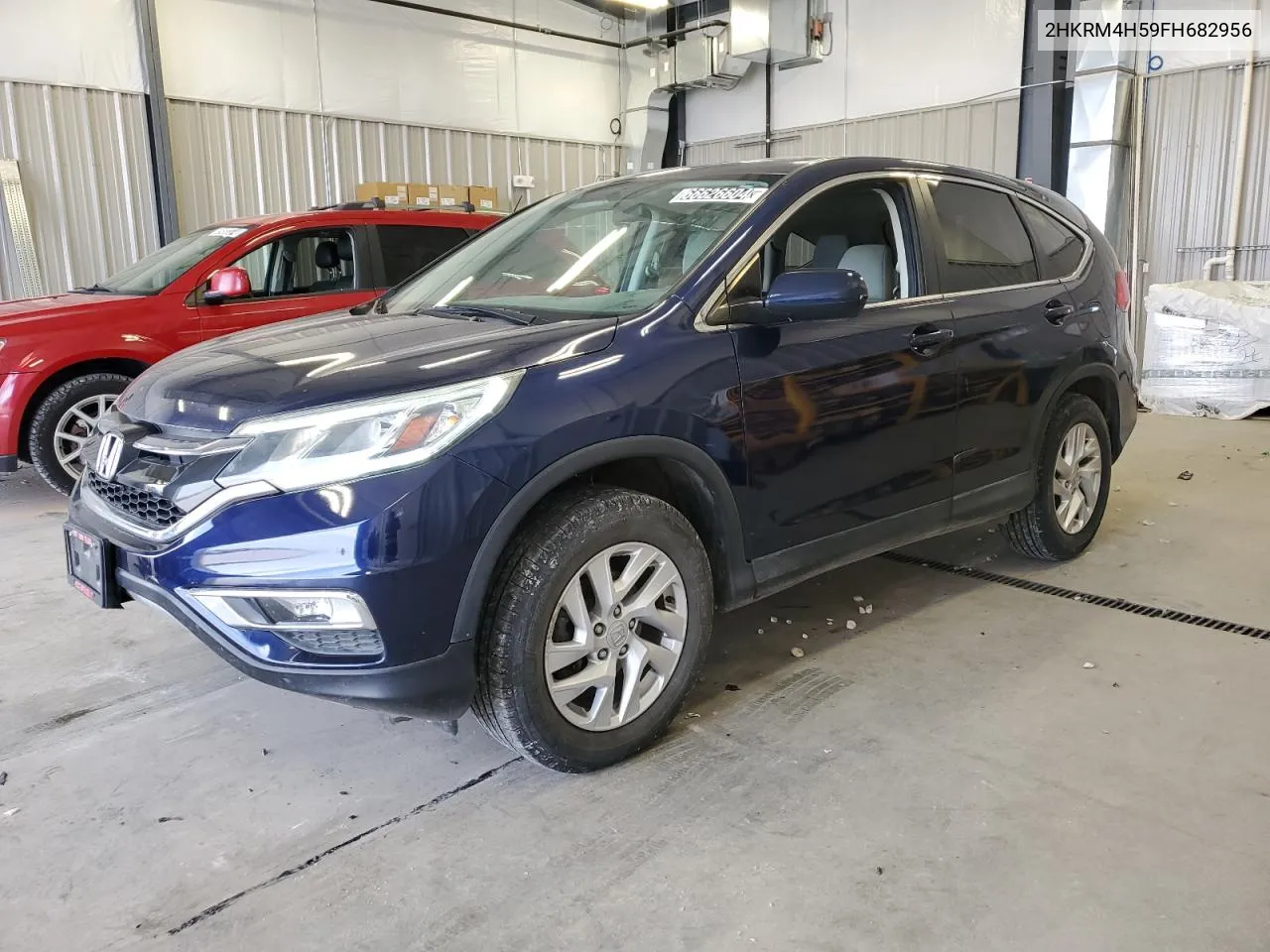 2015 Honda Cr-V Ex VIN: 2HKRM4H59FH682956 Lot: 66626604