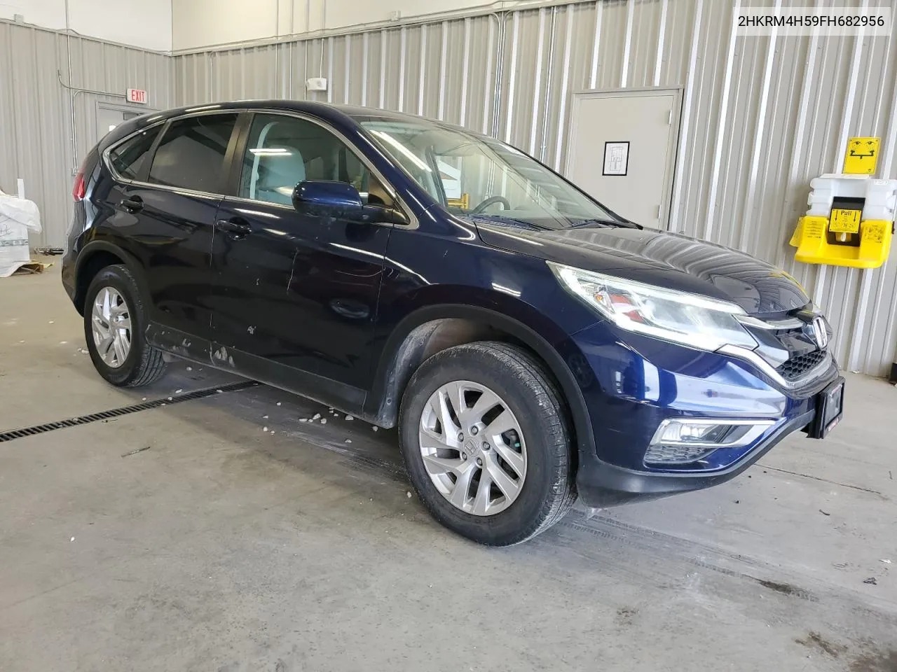 2015 Honda Cr-V Ex VIN: 2HKRM4H59FH682956 Lot: 66626604