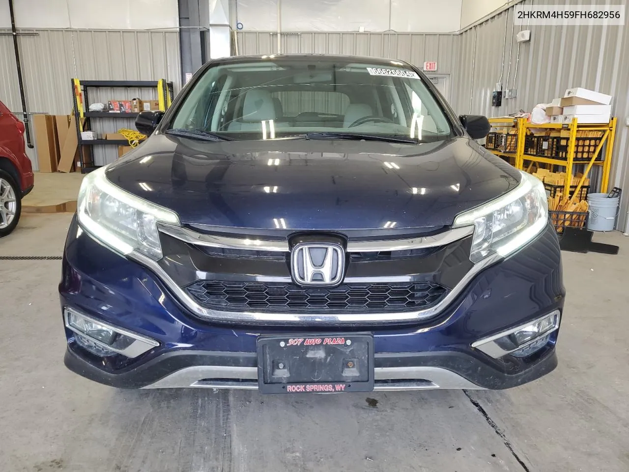 2015 Honda Cr-V Ex VIN: 2HKRM4H59FH682956 Lot: 66626604