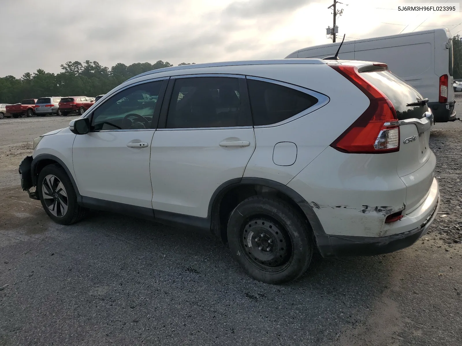 2015 Honda Cr-V Touring VIN: 5J6RM3H96FL023395 Lot: 66874834