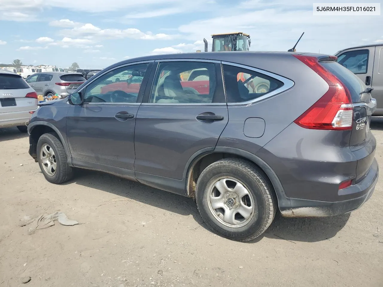 5J6RM4H35FL016021 2015 Honda Cr-V Lx