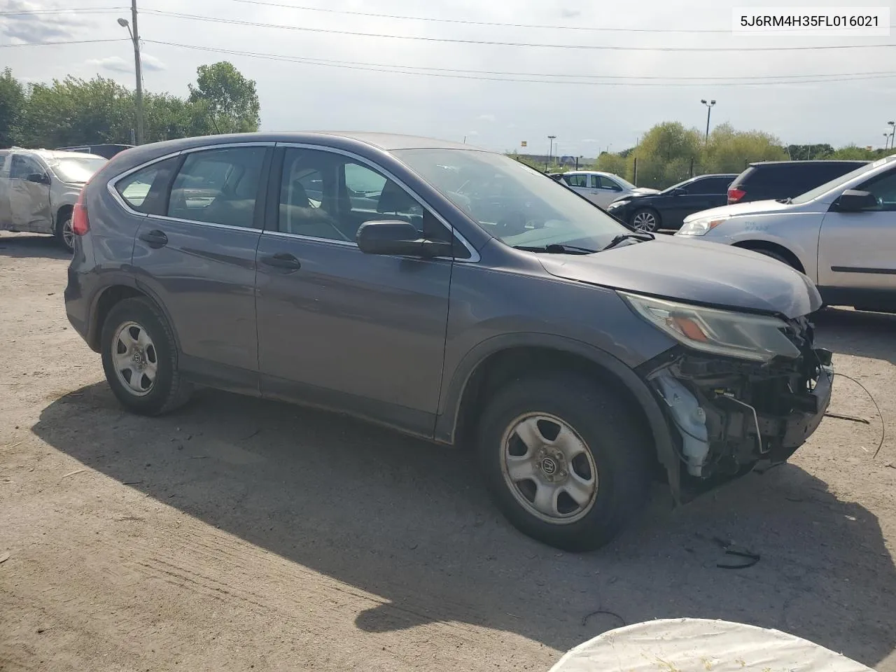 2015 Honda Cr-V Lx VIN: 5J6RM4H35FL016021 Lot: 66893604