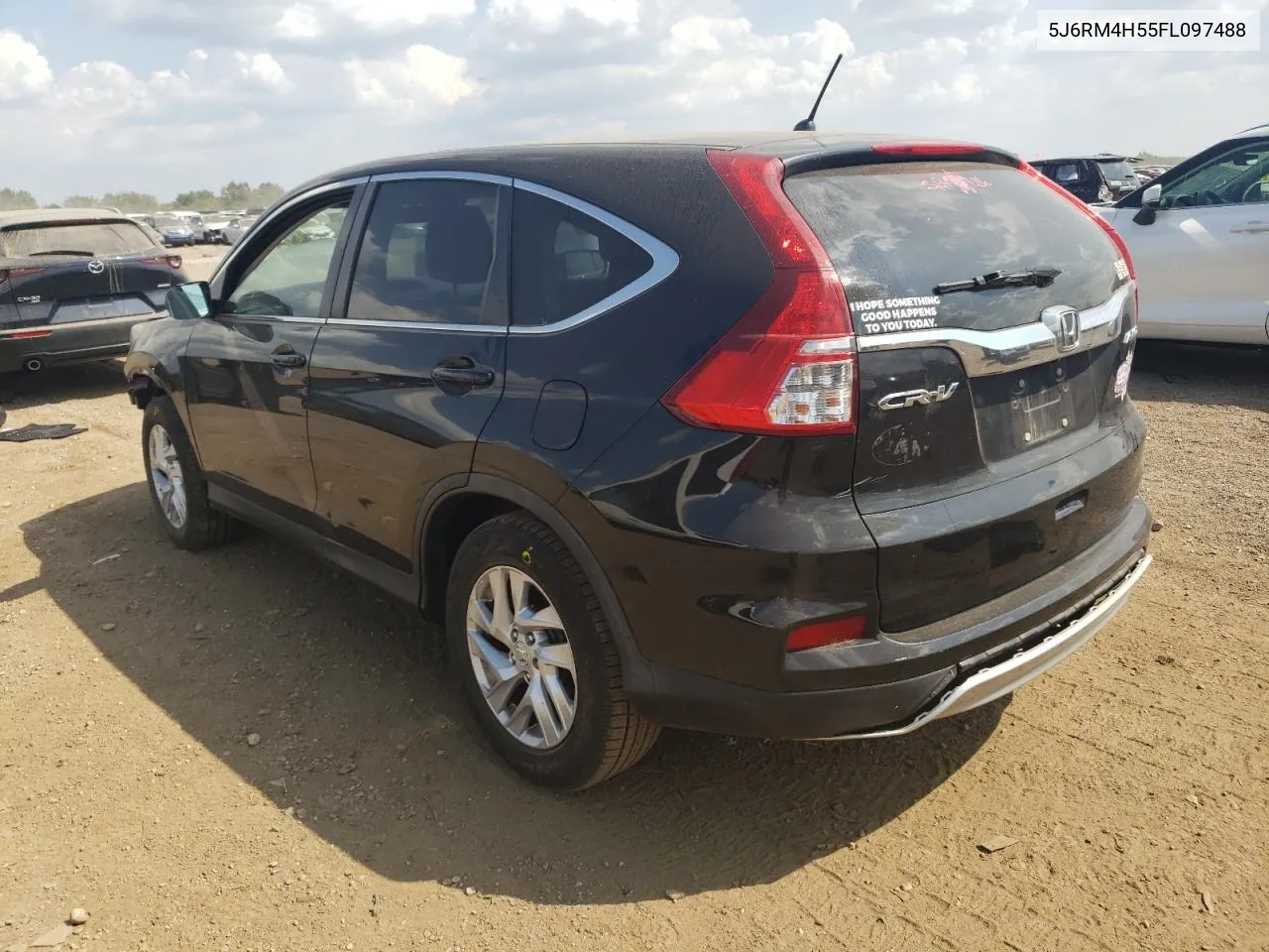 2015 Honda Cr-V Ex VIN: 5J6RM4H55FL097488 Lot: 66905904