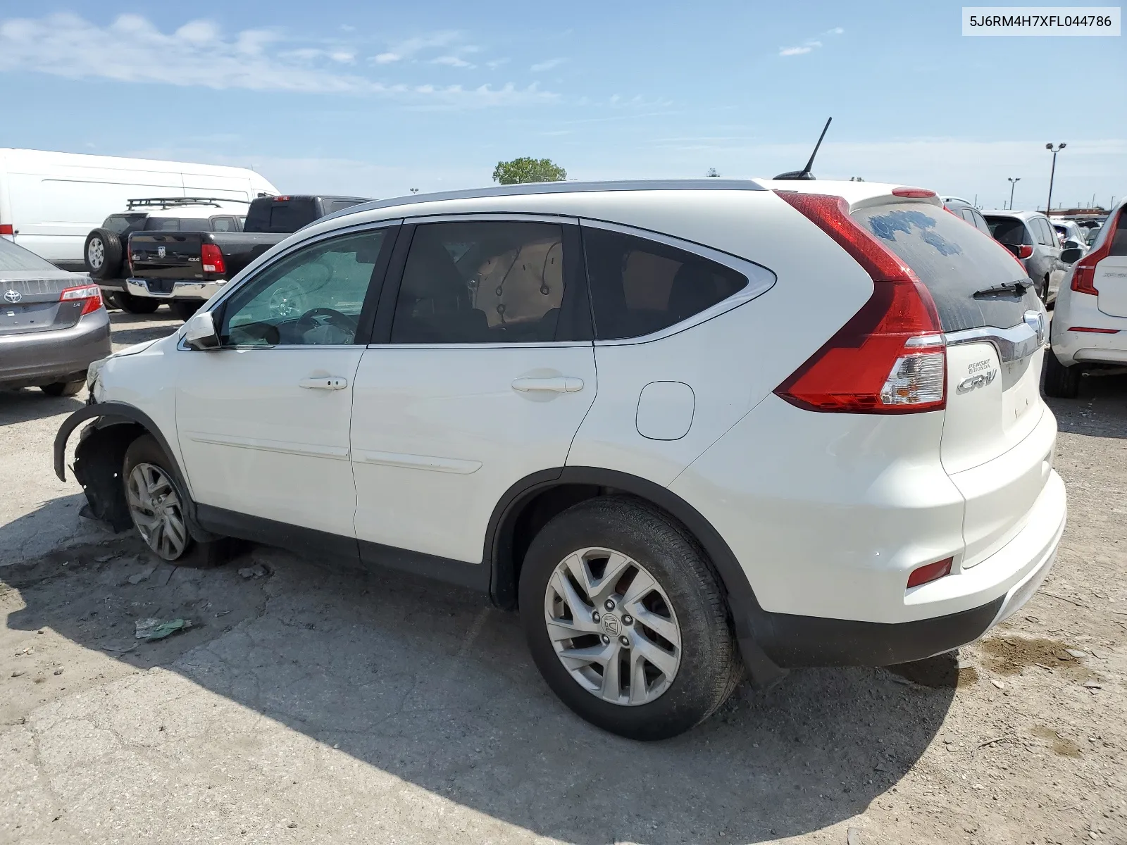 2015 Honda Cr-V Exl VIN: 5J6RM4H7XFL044786 Lot: 66958154