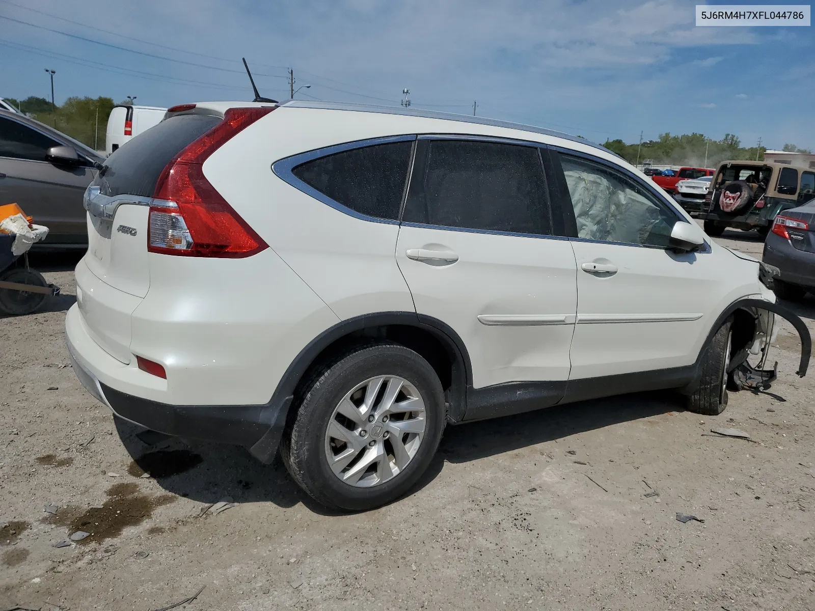 5J6RM4H7XFL044786 2015 Honda Cr-V Exl