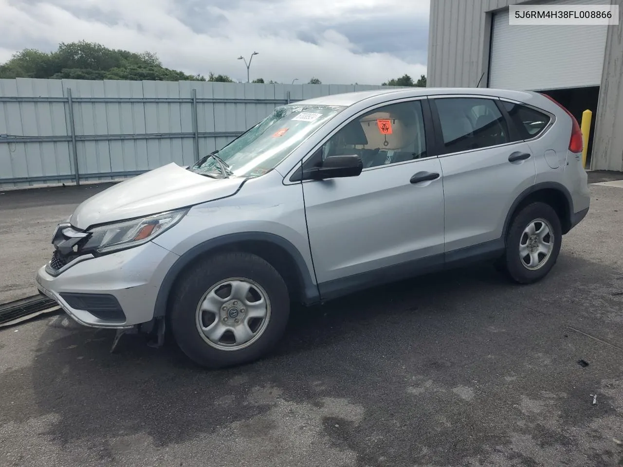 5J6RM4H38FL008866 2015 Honda Cr-V Lx