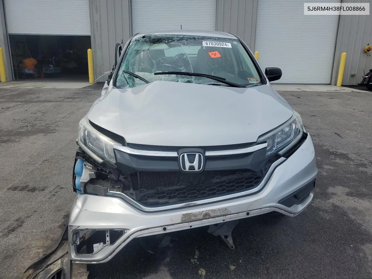 2015 Honda Cr-V Lx VIN: 5J6RM4H38FL008866 Lot: 67030924