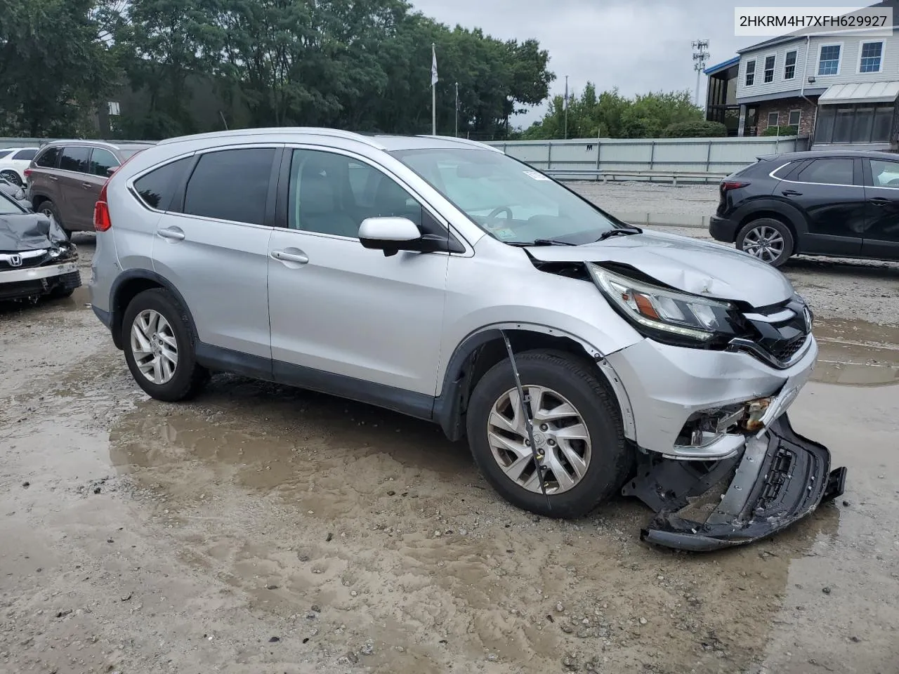 2015 Honda Cr-V Exl VIN: 2HKRM4H7XFH629927 Lot: 67111934