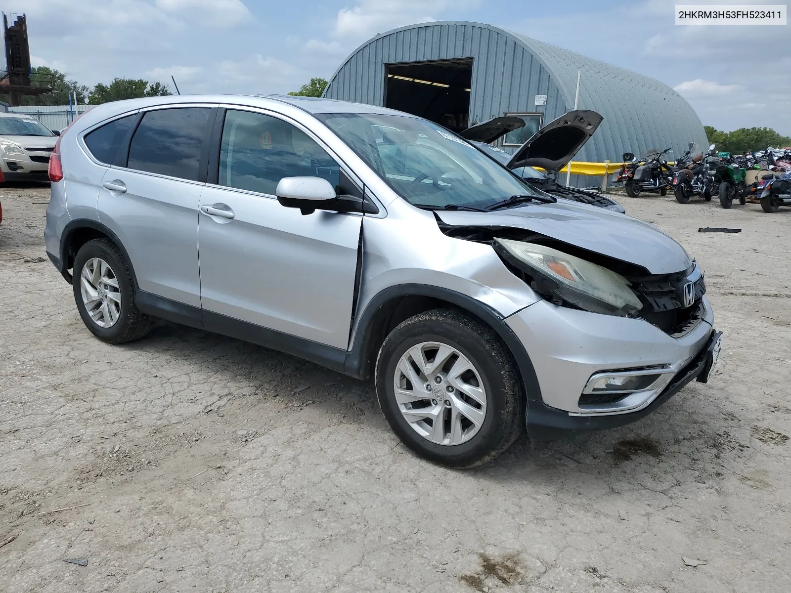 2015 Honda Cr-V Ex VIN: 2HKRM3H53FH523411 Lot: 67157324