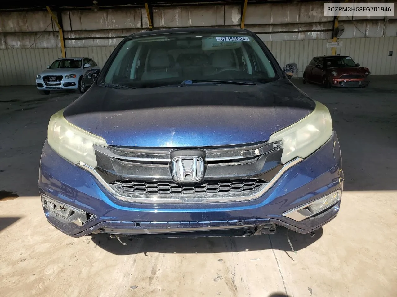 2015 Honda Cr-V Ex VIN: 3CZRM3H58FG701946 Lot: 67158624