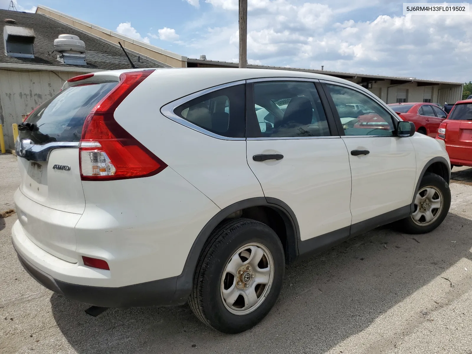 2015 Honda Cr-V Lx VIN: 5J6RM4H33FL019502 Lot: 67248804