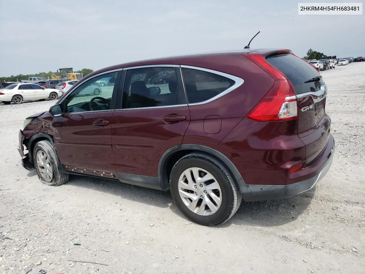 2015 Honda Cr-V Ex VIN: 2HKRM4H54FH683481 Lot: 67355574