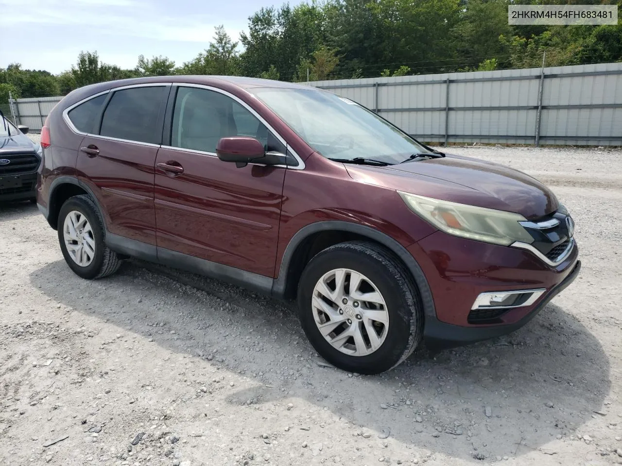 2HKRM4H54FH683481 2015 Honda Cr-V Ex