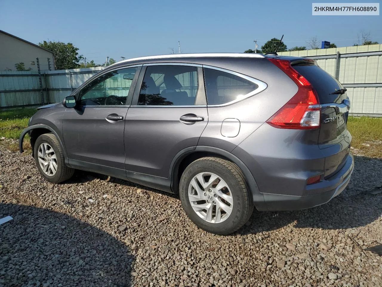 2015 Honda Cr-V Exl VIN: 2HKRM4H77FH608890 Lot: 67366994