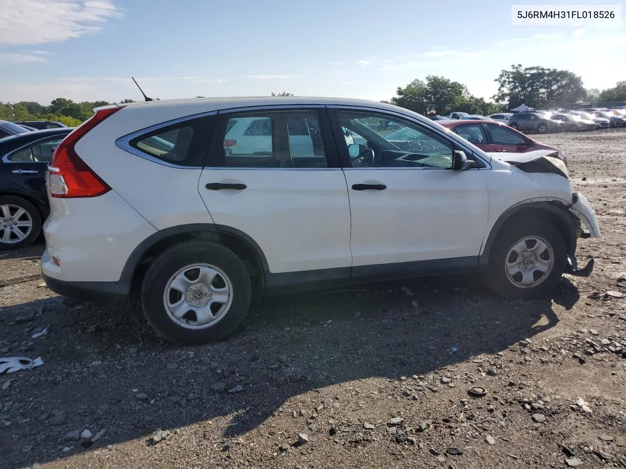 5J6RM4H31FL018526 2015 Honda Cr-V Lx