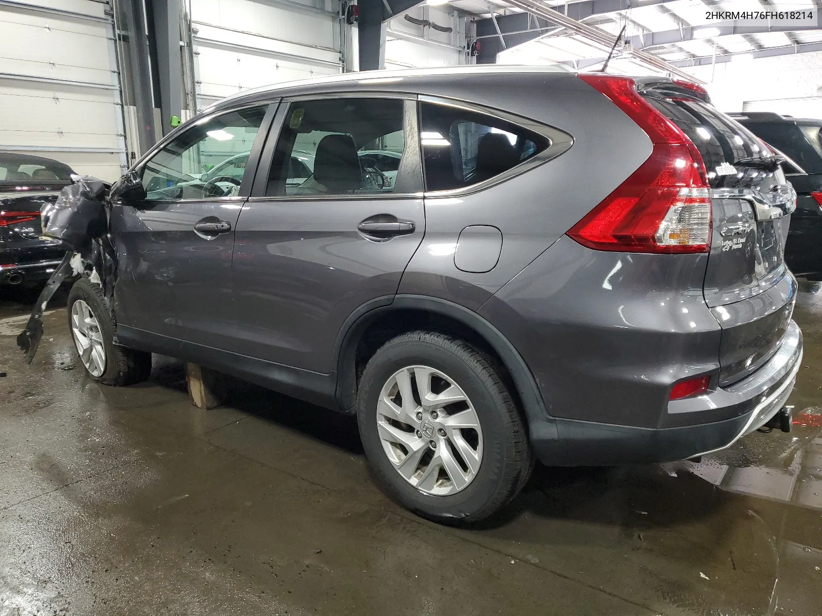 2015 Honda Cr-V Exl VIN: 2HKRM4H76FH618214 Lot: 67665764