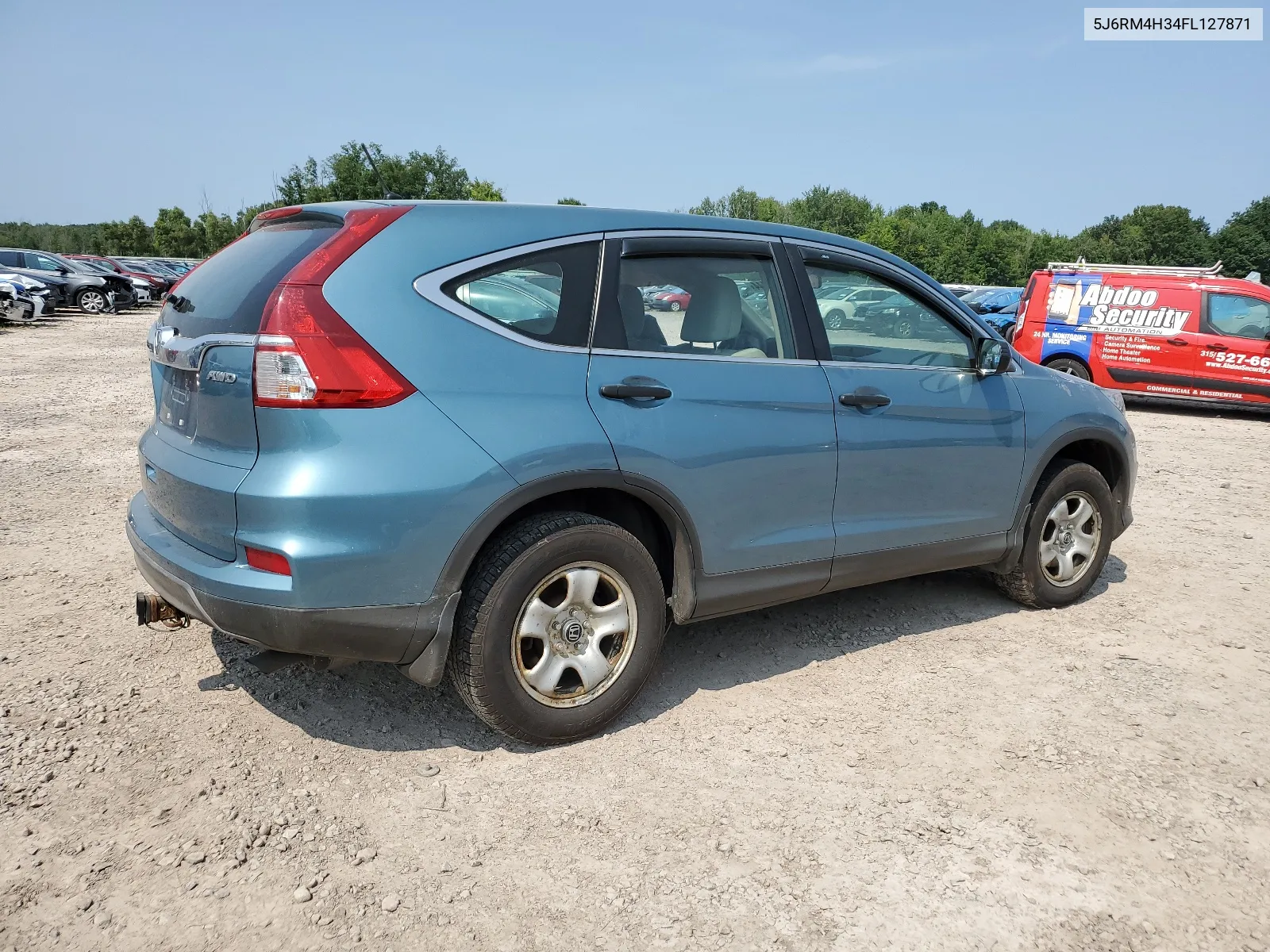 5J6RM4H34FL127871 2015 Honda Cr-V Lx