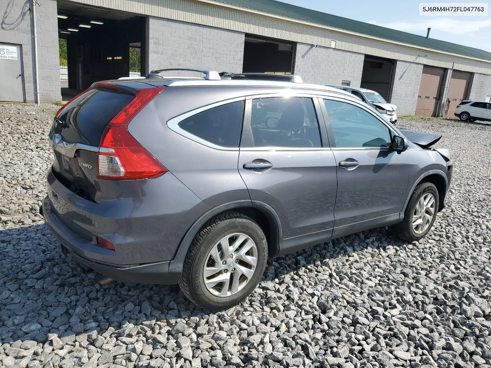 5J6RM4H72FL047763 2015 Honda Cr-V Exl