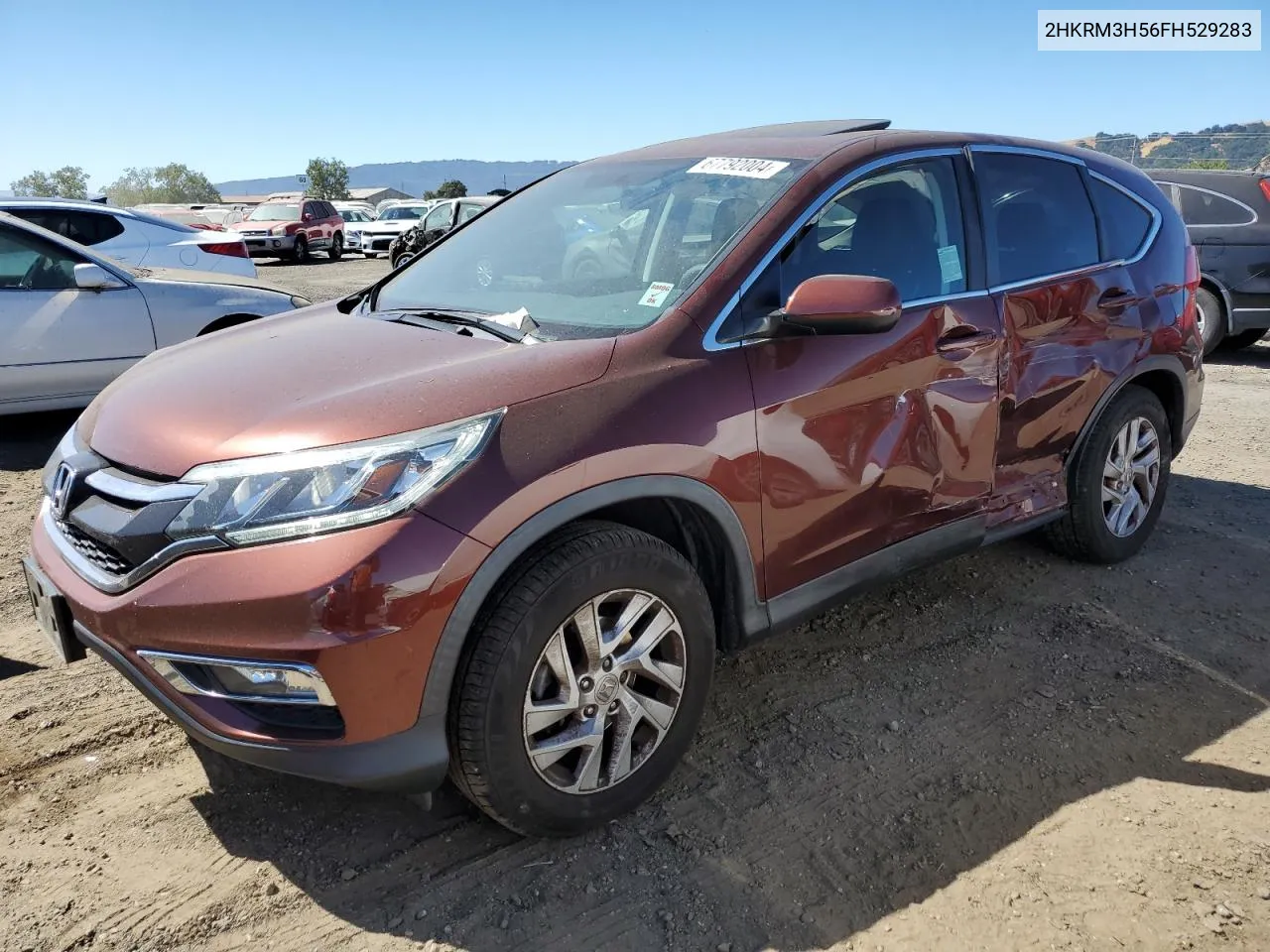 2HKRM3H56FH529283 2015 Honda Cr-V Ex