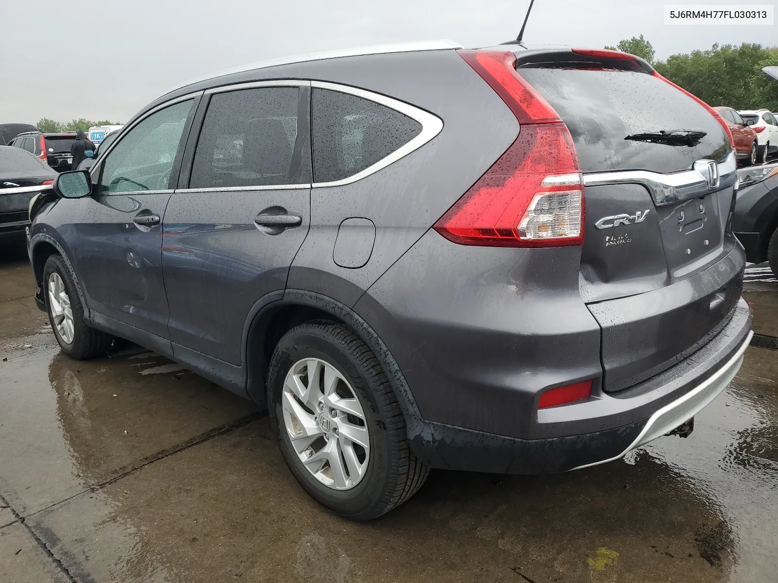 5J6RM4H77FL030313 2015 Honda Cr-V Exl