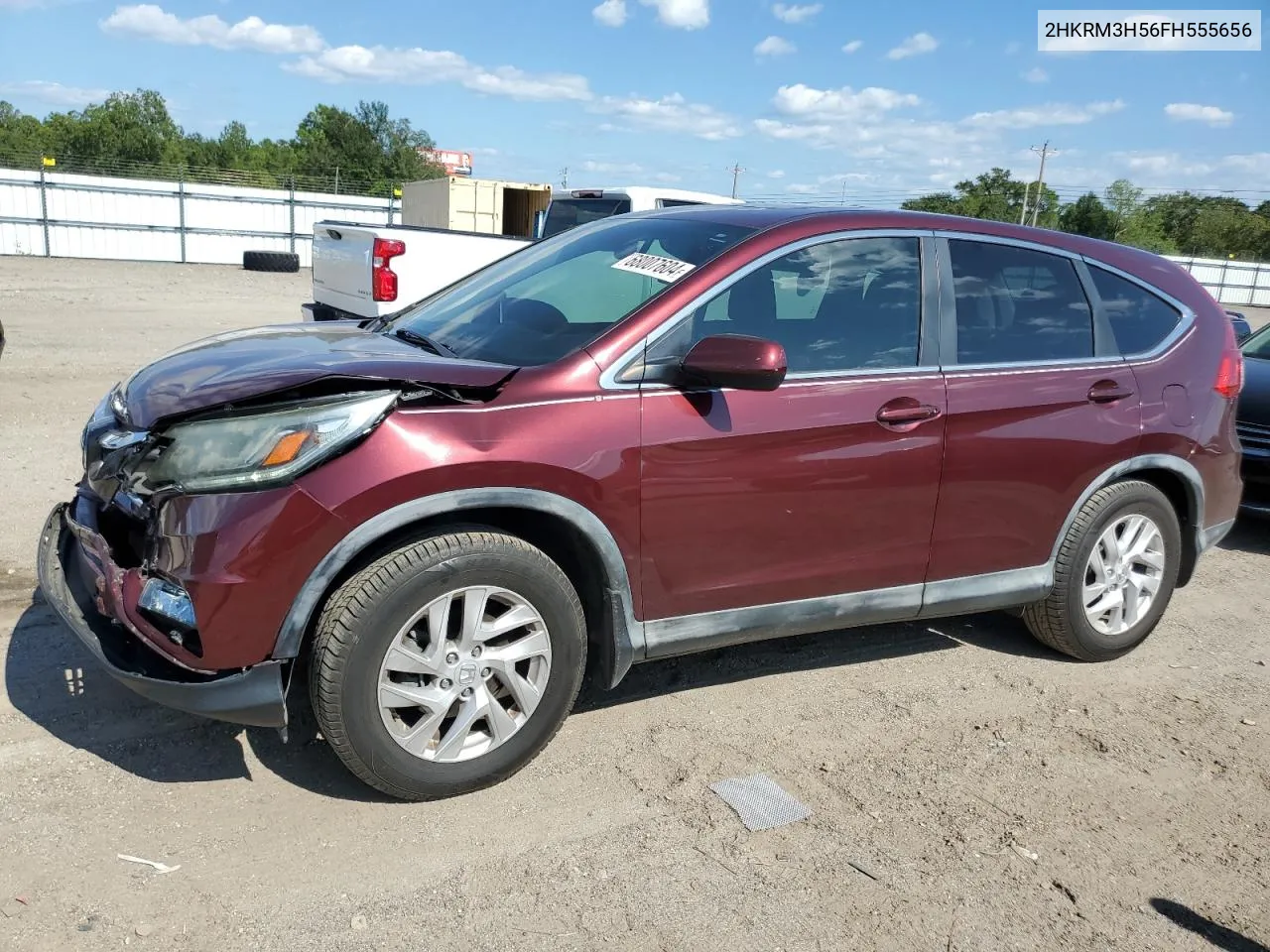 2HKRM3H56FH555656 2015 Honda Cr-V Ex