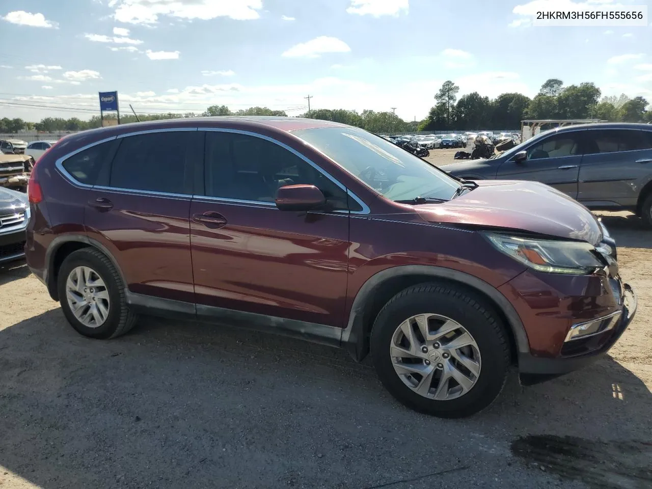 2015 Honda Cr-V Ex VIN: 2HKRM3H56FH555656 Lot: 68007604