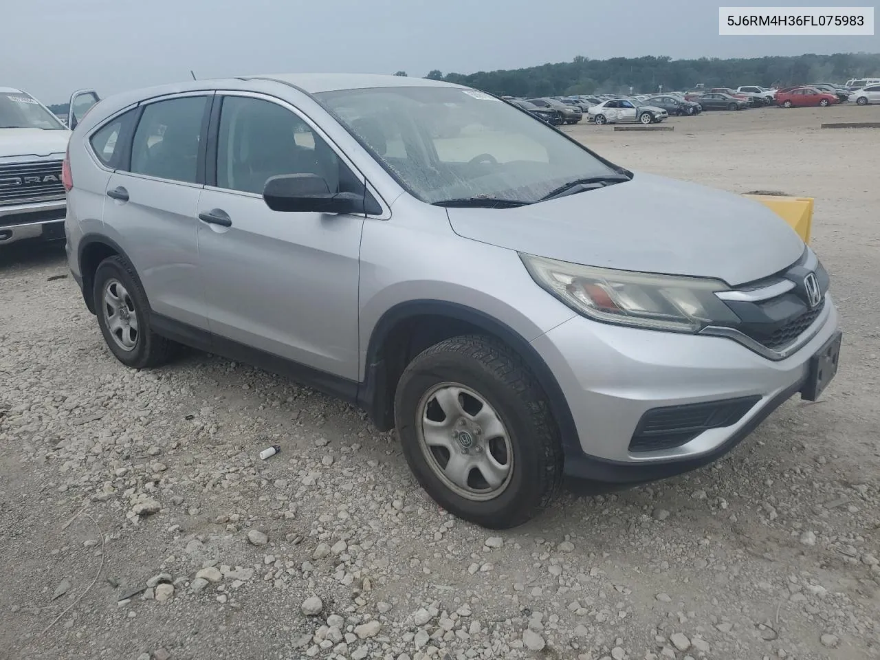 2015 Honda Cr-V Lx VIN: 5J6RM4H36FL075983 Lot: 68081994