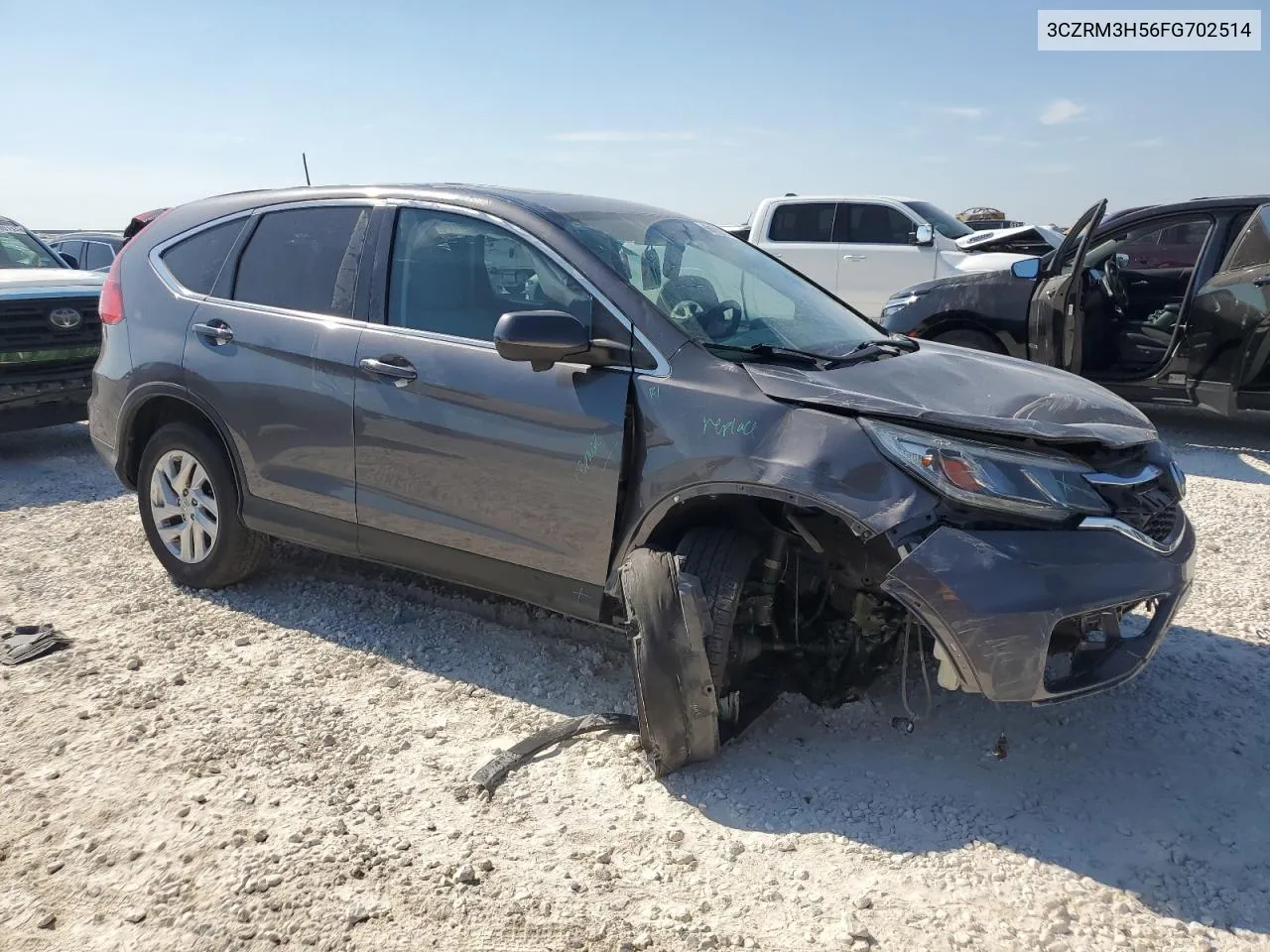 2015 Honda Cr-V Ex VIN: 3CZRM3H56FG702514 Lot: 68102194