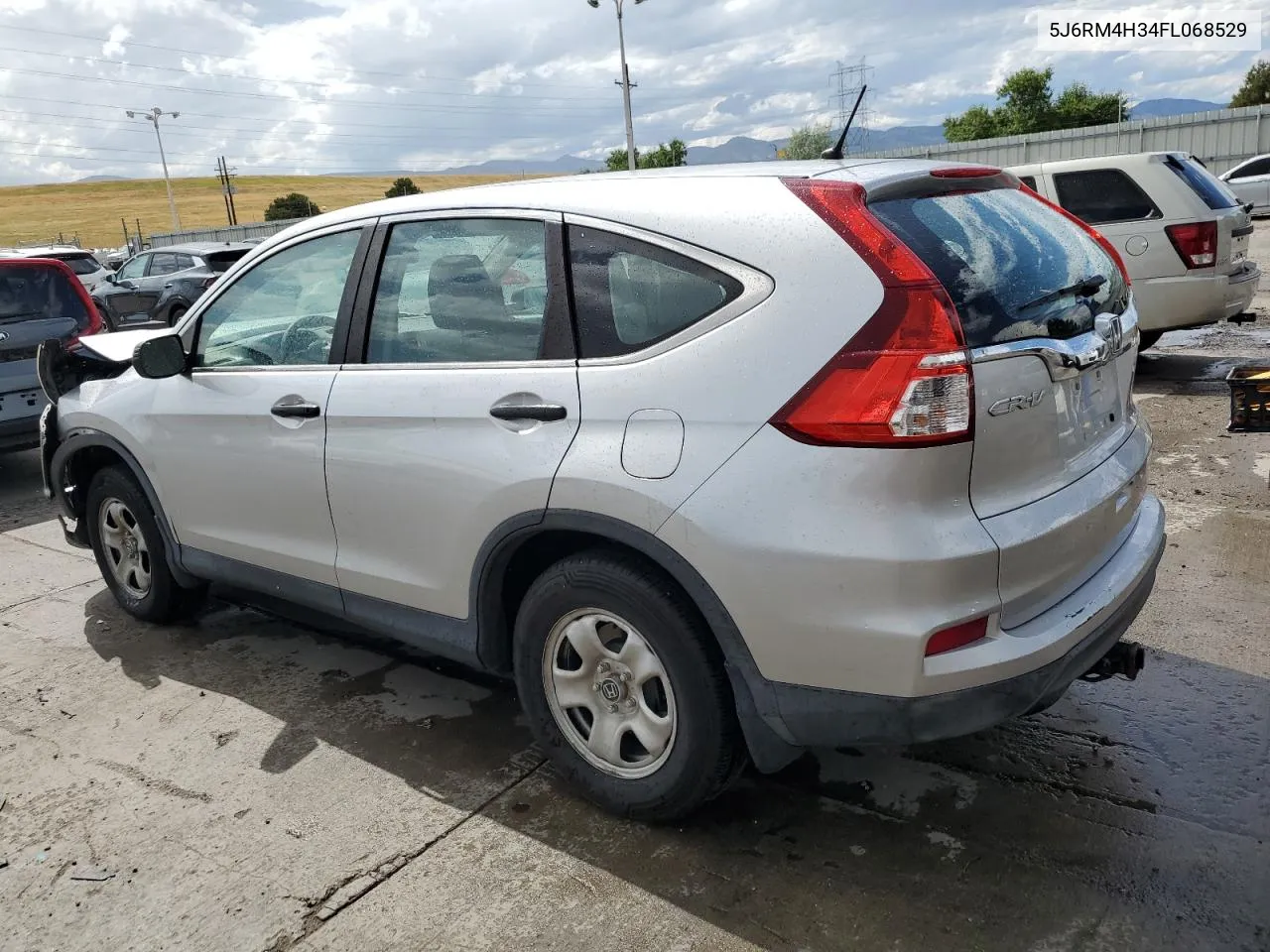 2015 Honda Cr-V Lx VIN: 5J6RM4H34FL068529 Lot: 68120444