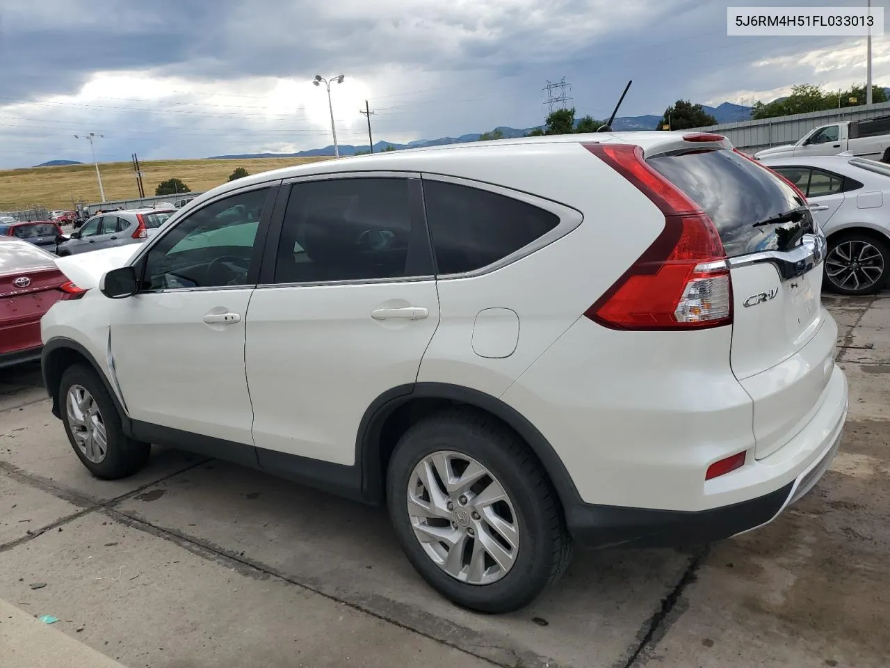 2015 Honda Cr-V Ex VIN: 5J6RM4H51FL033013 Lot: 68124184