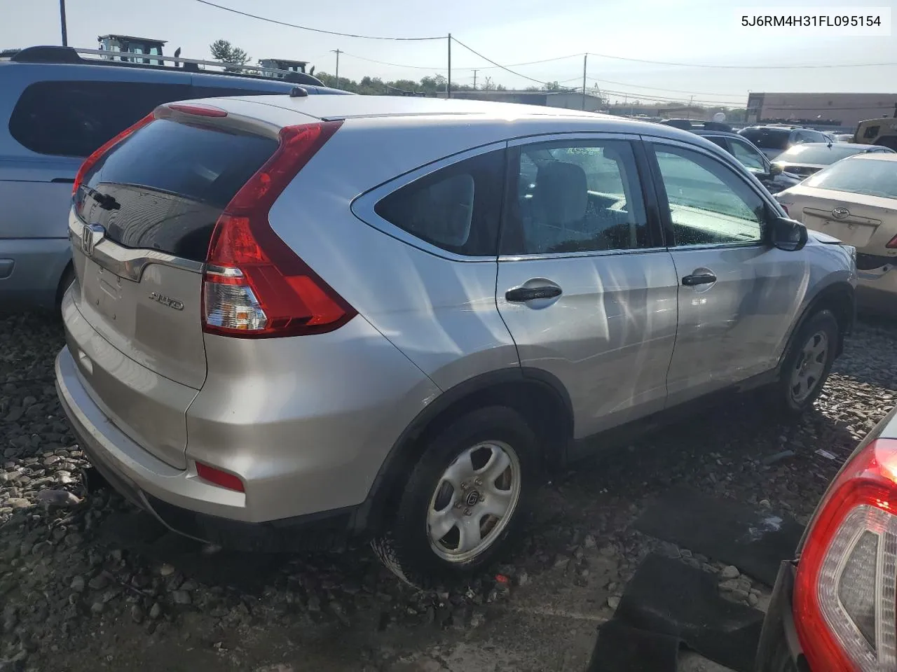 5J6RM4H31FL095154 2015 Honda Cr-V Lx