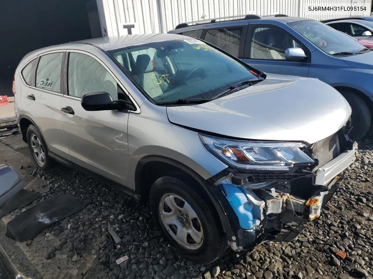 5J6RM4H31FL095154 2015 Honda Cr-V Lx