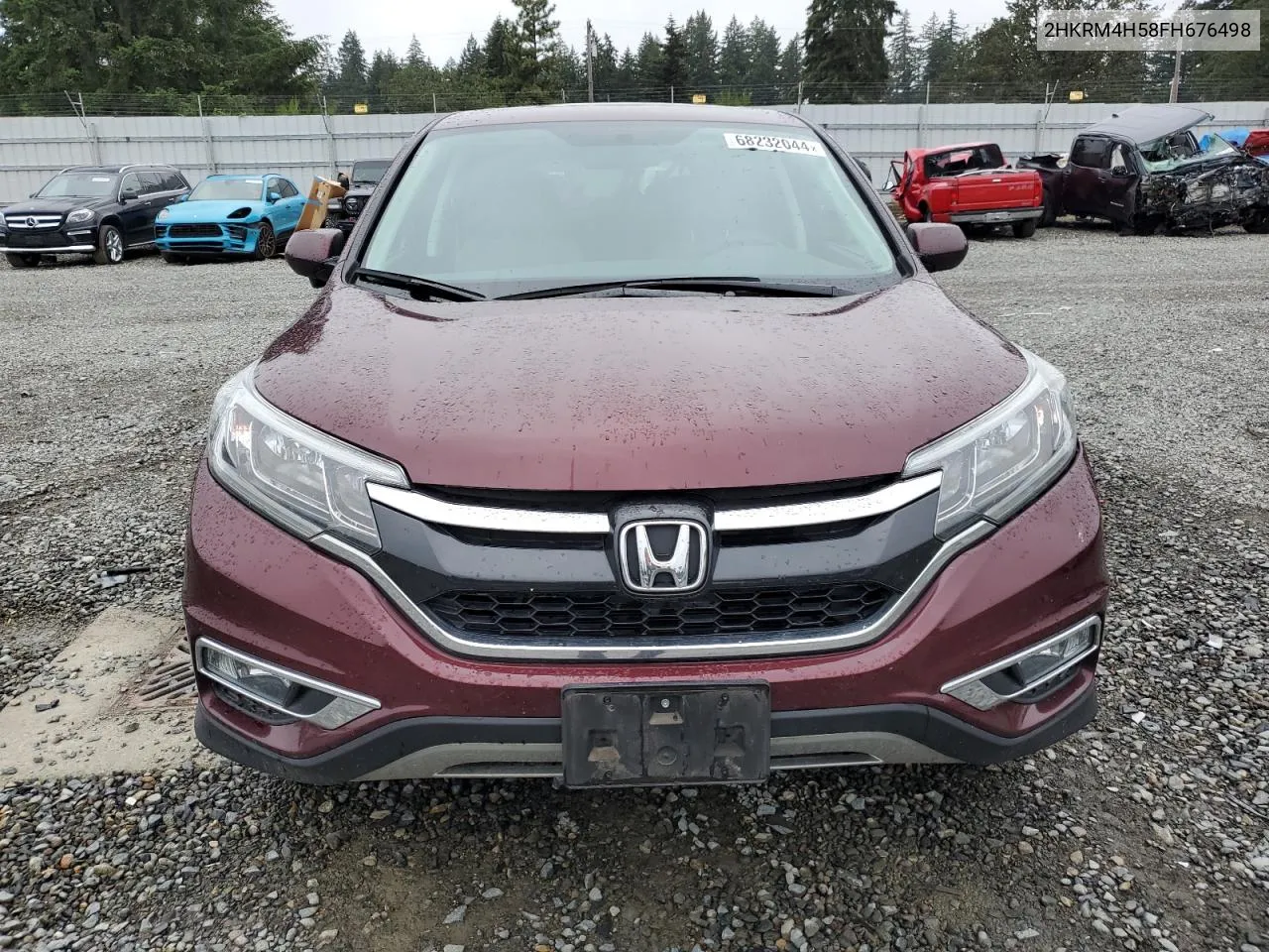 2HKRM4H58FH676498 2015 Honda Cr-V Ex