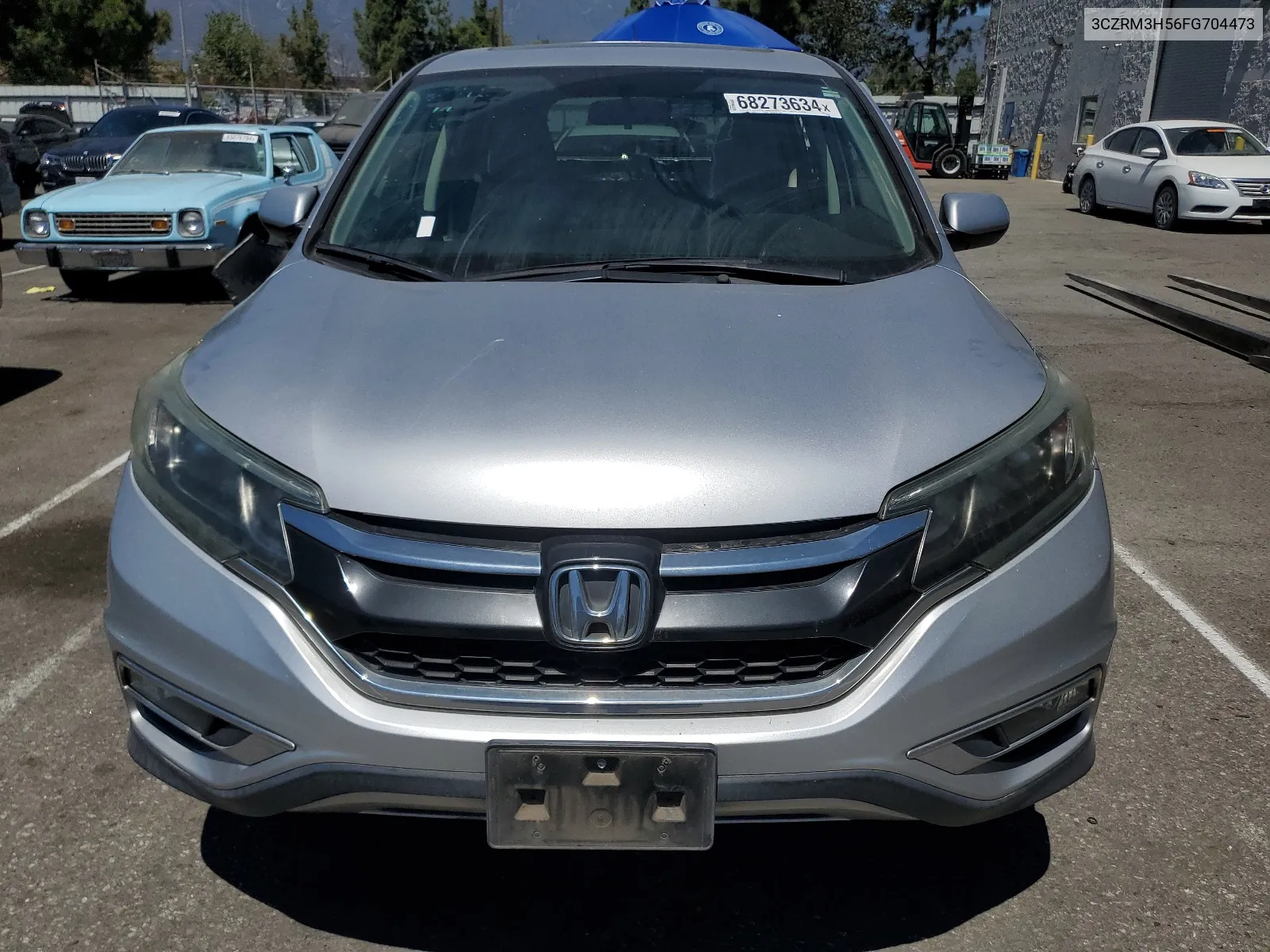 3CZRM3H56FG704473 2015 Honda Cr-V Ex