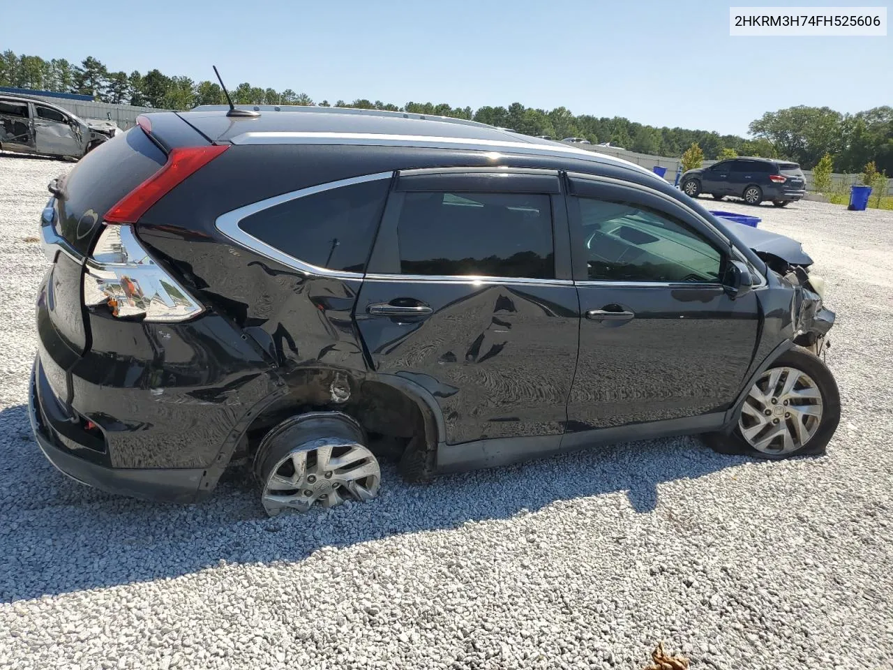 2015 Honda Cr-V Exl VIN: 2HKRM3H74FH525606 Lot: 68286654