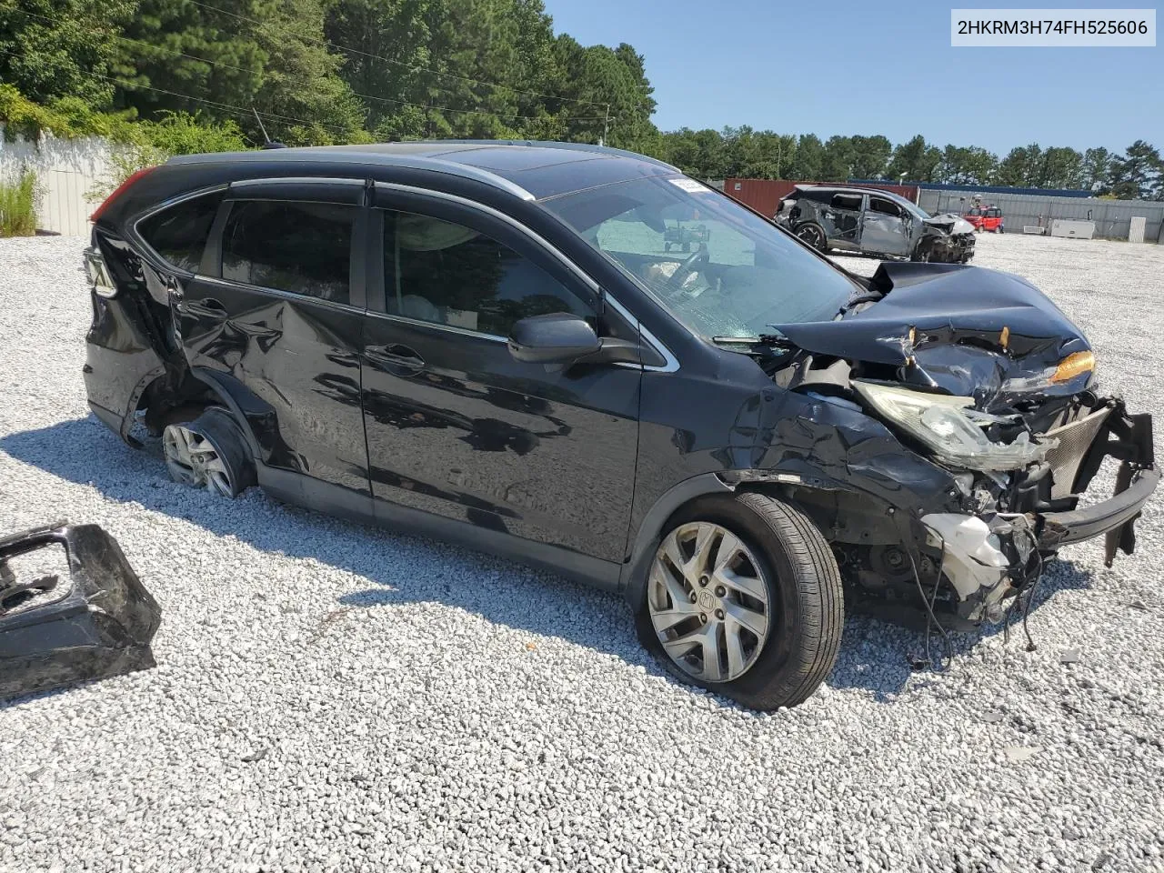 2015 Honda Cr-V Exl VIN: 2HKRM3H74FH525606 Lot: 68286654