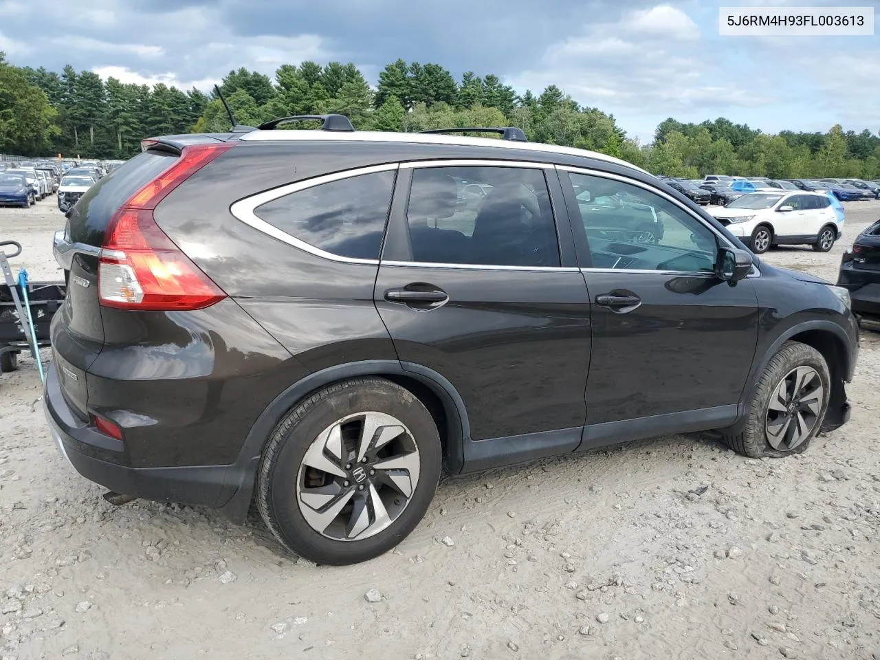 2015 Honda Cr-V Touring VIN: 5J6RM4H93FL003613 Lot: 68346814