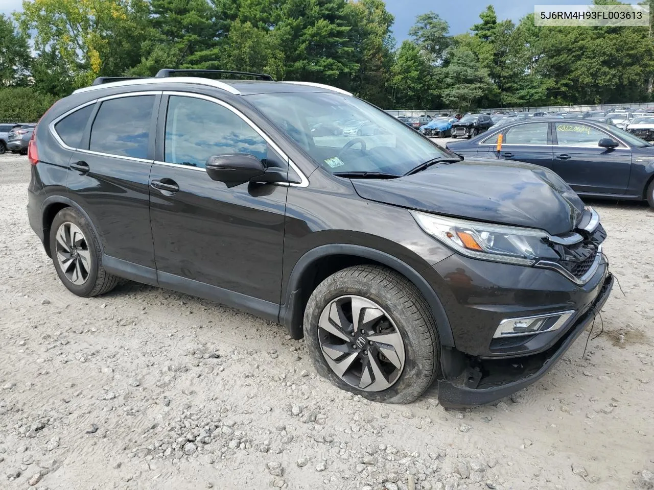 2015 Honda Cr-V Touring VIN: 5J6RM4H93FL003613 Lot: 68346814