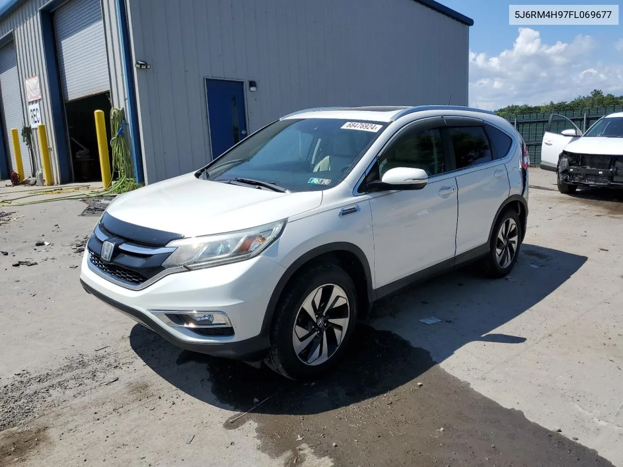 2015 Honda Cr-V Touring VIN: 5J6RM4H97FL069677 Lot: 68476924