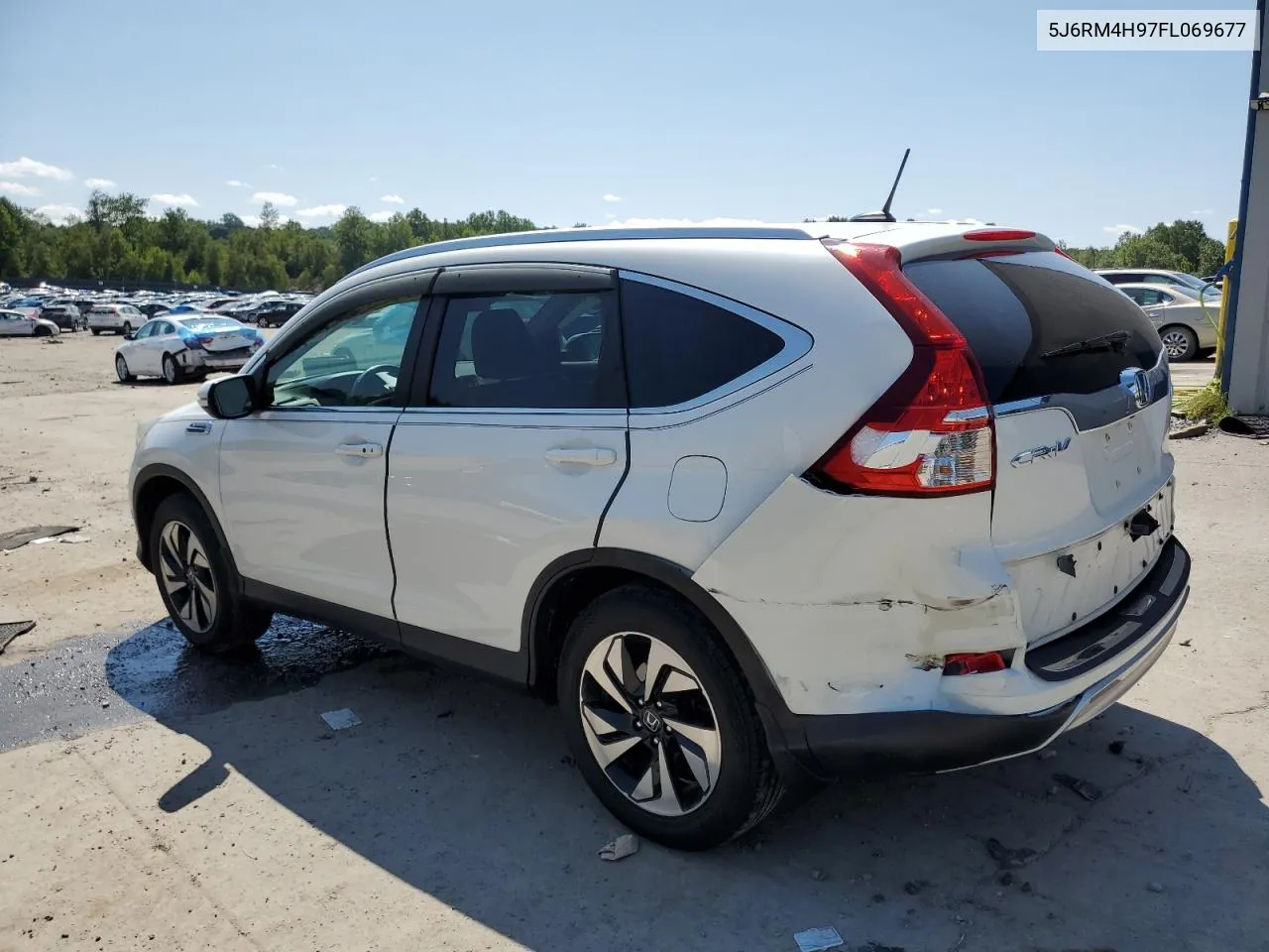 5J6RM4H97FL069677 2015 Honda Cr-V Touring