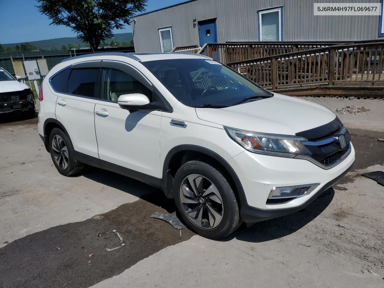 5J6RM4H97FL069677 2015 Honda Cr-V Touring