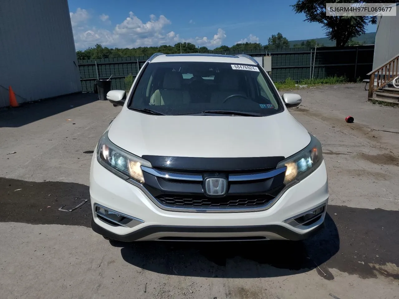 5J6RM4H97FL069677 2015 Honda Cr-V Touring