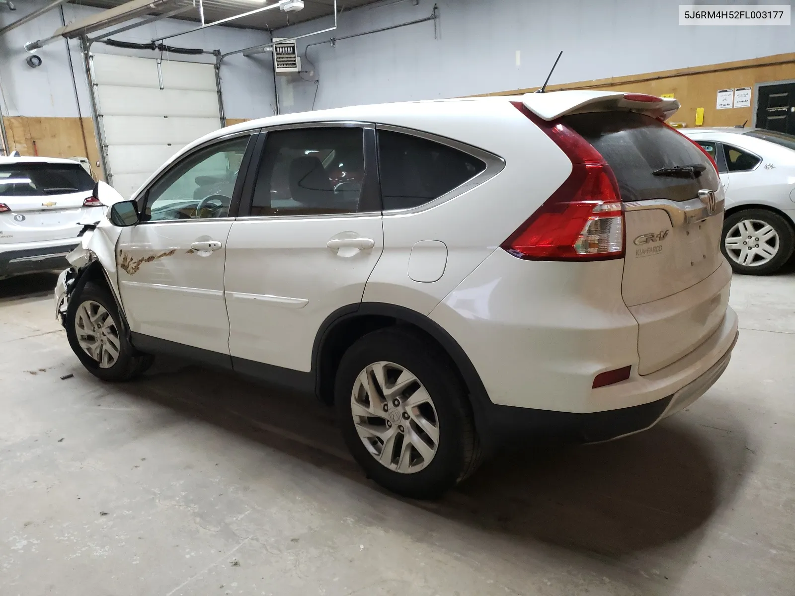 2015 Honda Cr-V Ex VIN: 5J6RM4H52FL003177 Lot: 68501214